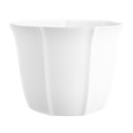 6"" Tulip Design Bowl - White