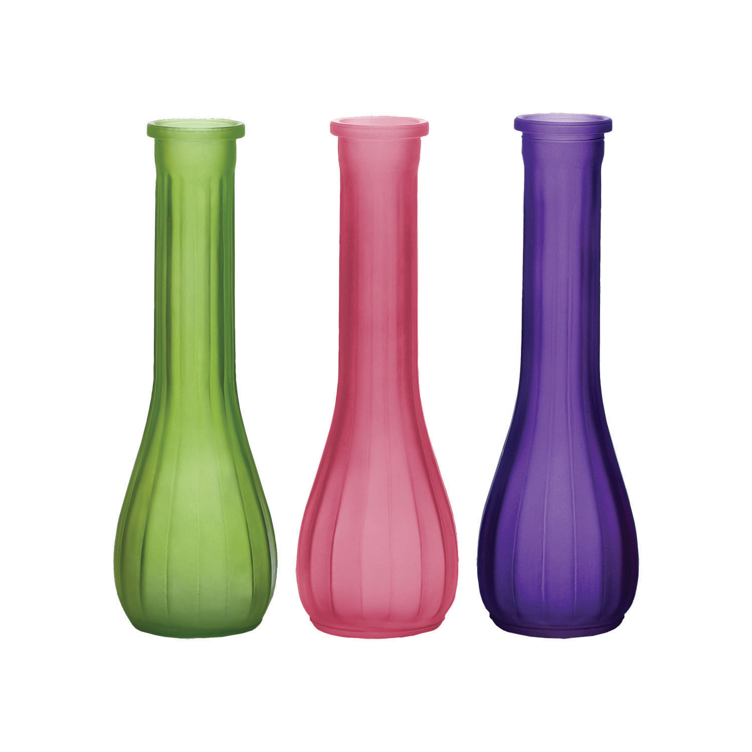 8 1/2"" Bud Vase Breeze Assortment QUALITY WHOLESALE