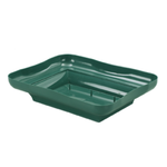 2"h x 8.5" x 6.75" CENTERPIECE GREEN DISH