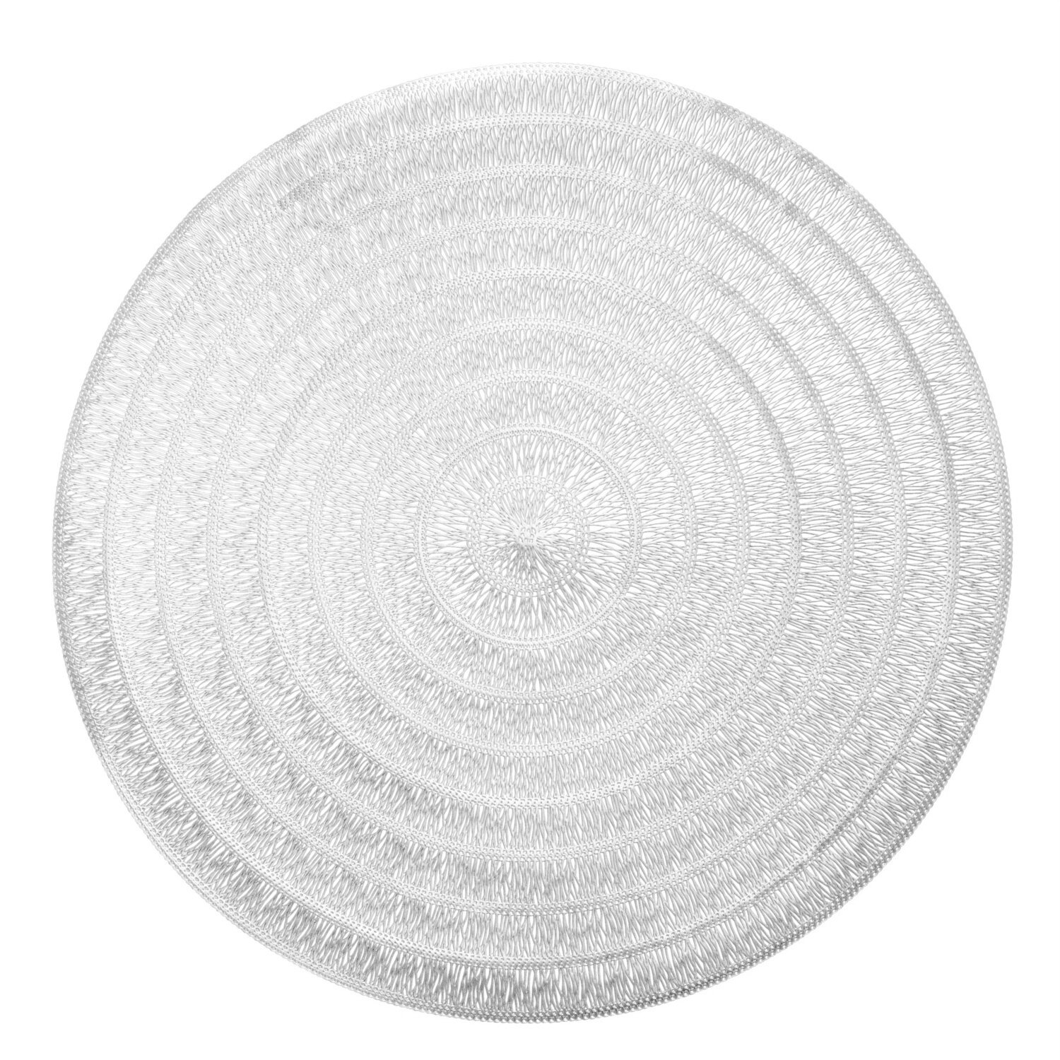 15" SILVER ROUND PLACEMAT, reg 3.99 QUALITY WHOLESALE