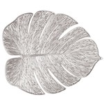 16" X 13" SILVER-GARDEN PLACEMAT, reg $3.99