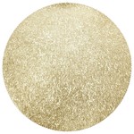 15" ROUND PLACEMAT, GOLD, reg $3.99