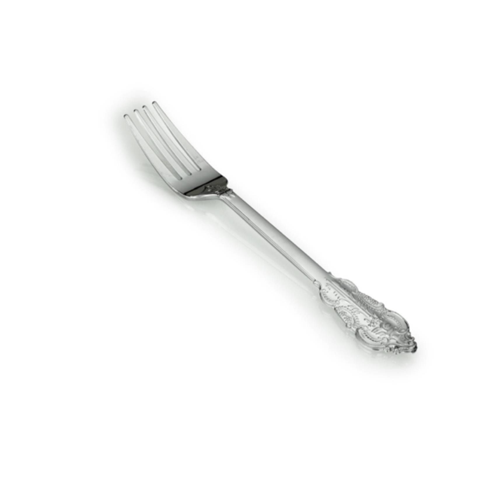 10 PC VINTAGE SILVER FORKS