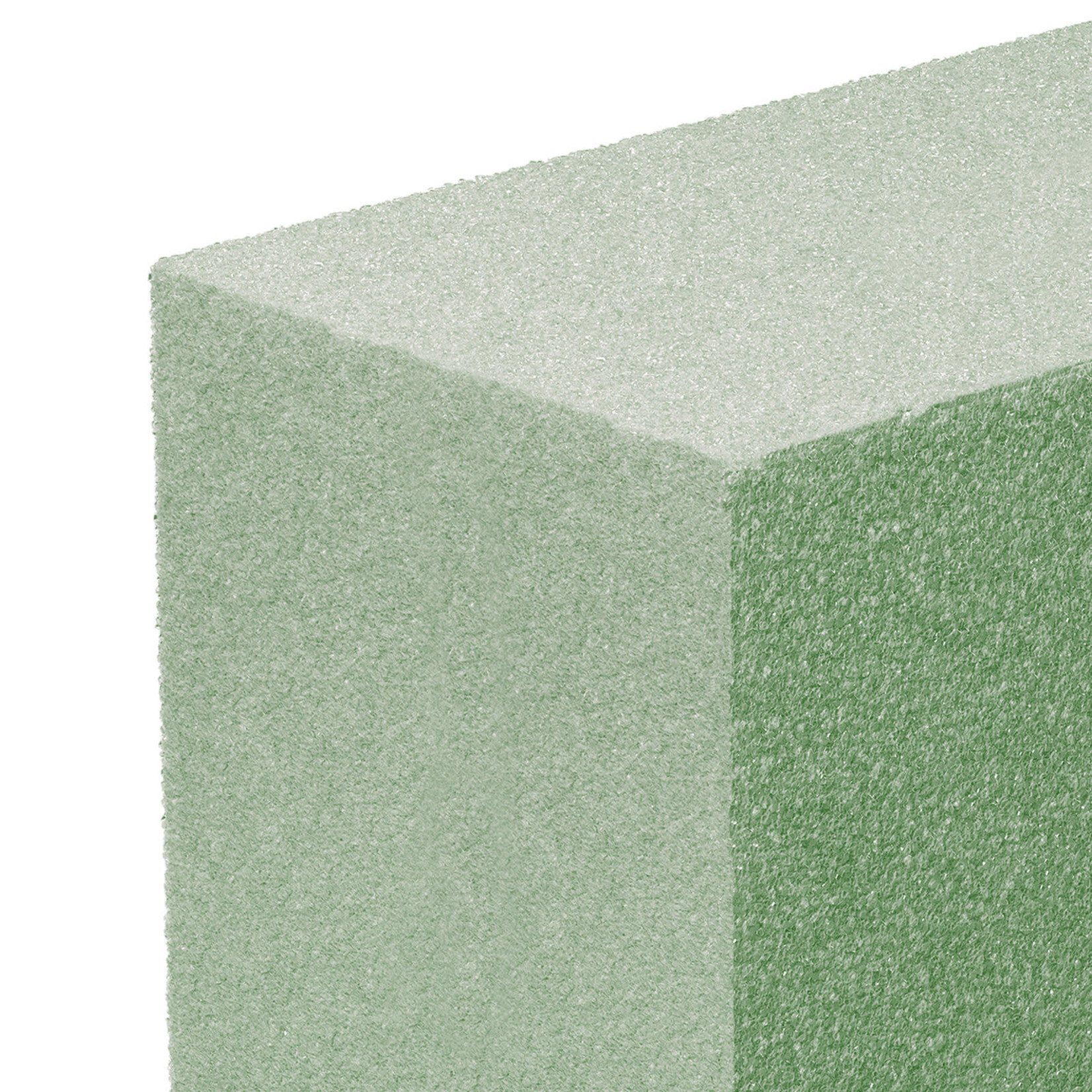 4" x 12" x 36" Green STYROFOAM SHEETS