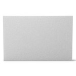 1x24x36"" White STYROFOAM SHEETS