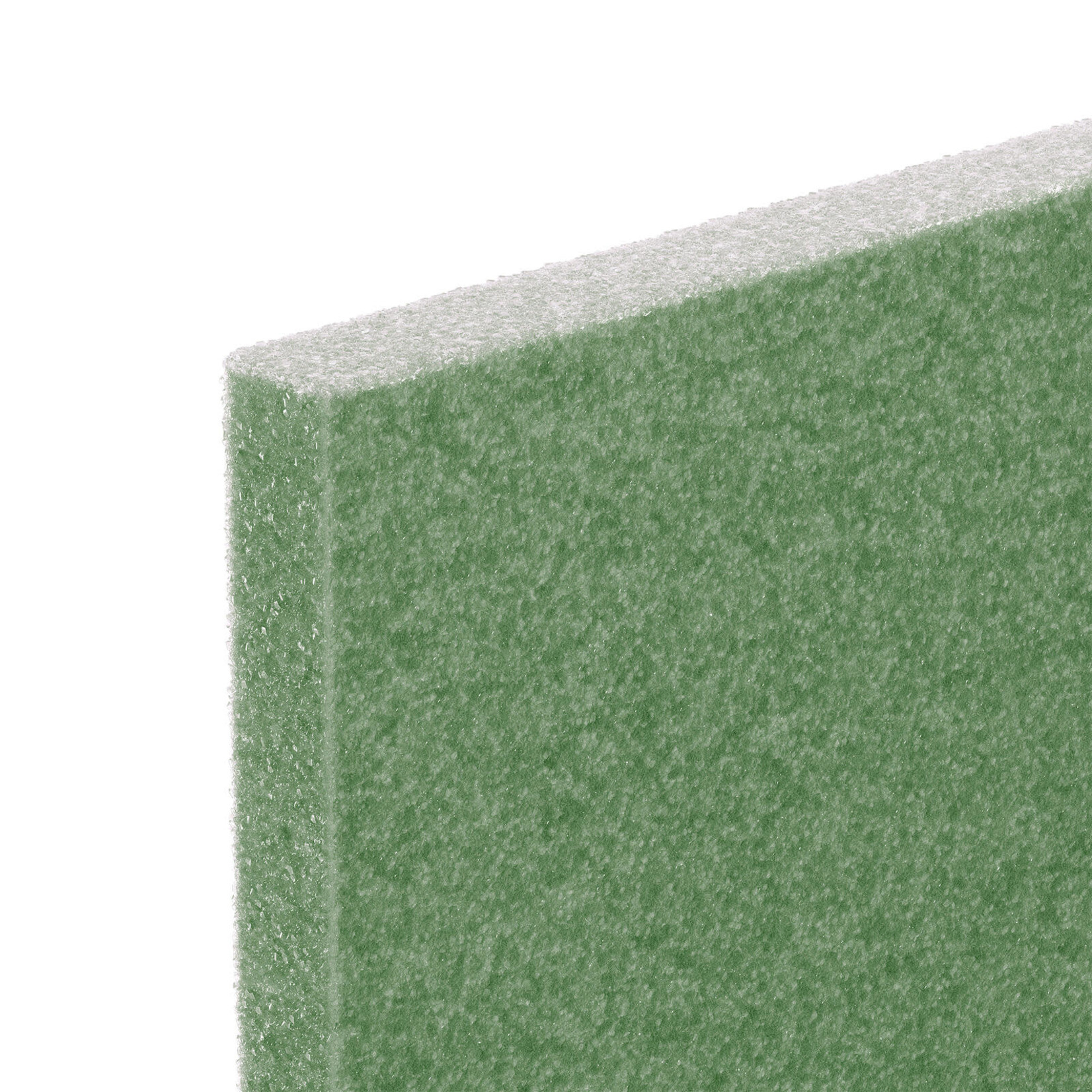 2" x 24" x 36" Green STYROFOAM SHEETS