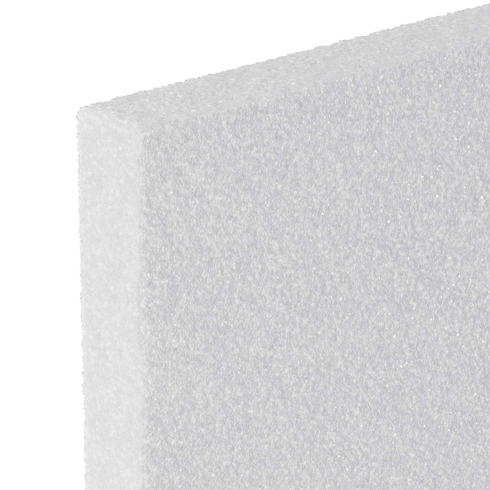 2" x 24" x 36" White STYROFOAM SHEETS