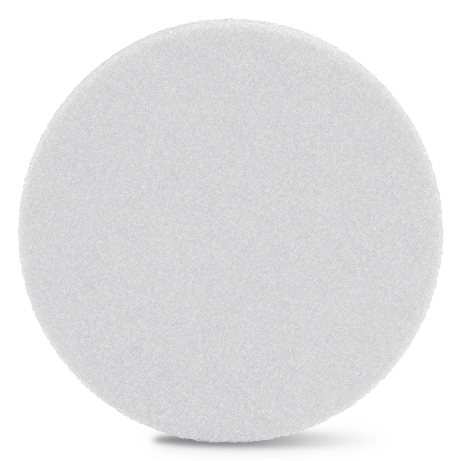 5 X 1.5 Styrofoam Disc White Pkg/12