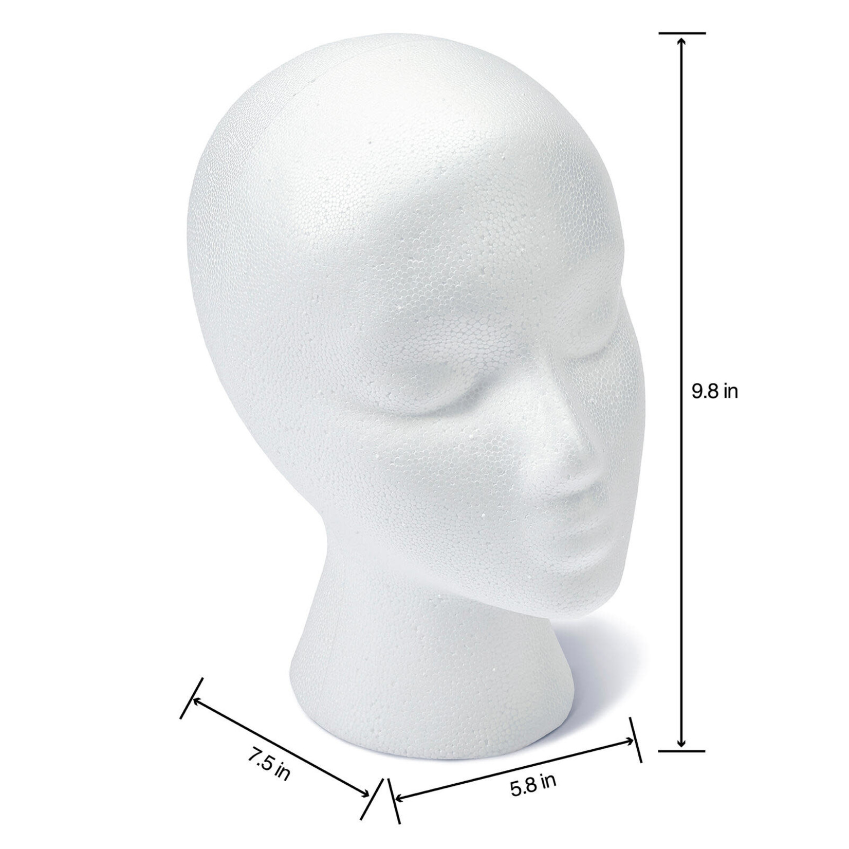 Female Foam Head