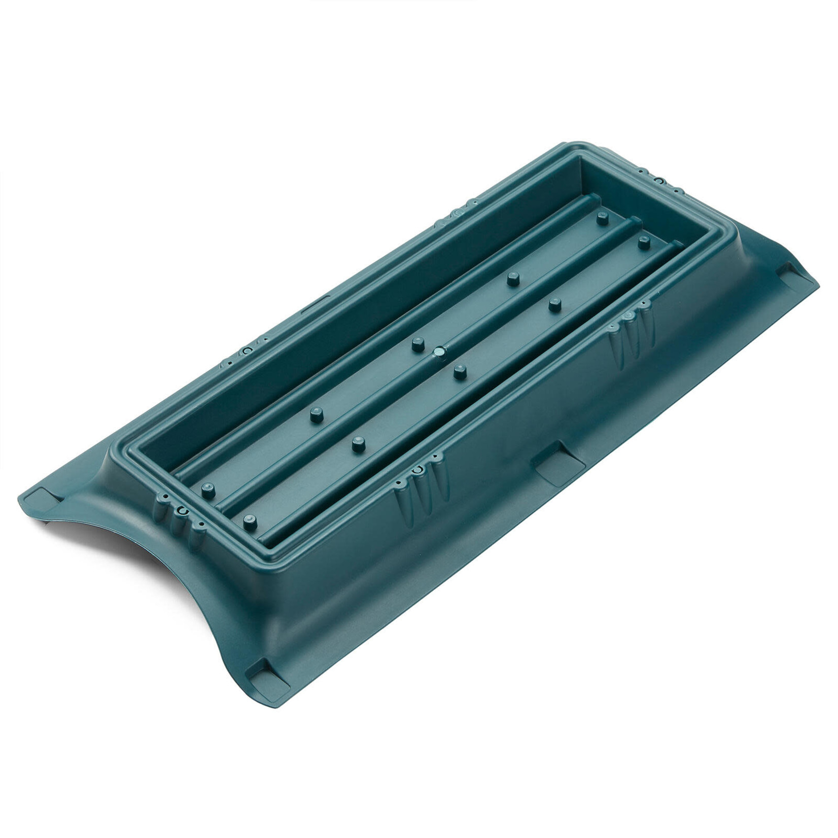 24"L x 10.75"W x2.5"H DOUBLE CASKET FUNNERAL SADDLE W/O FOAM