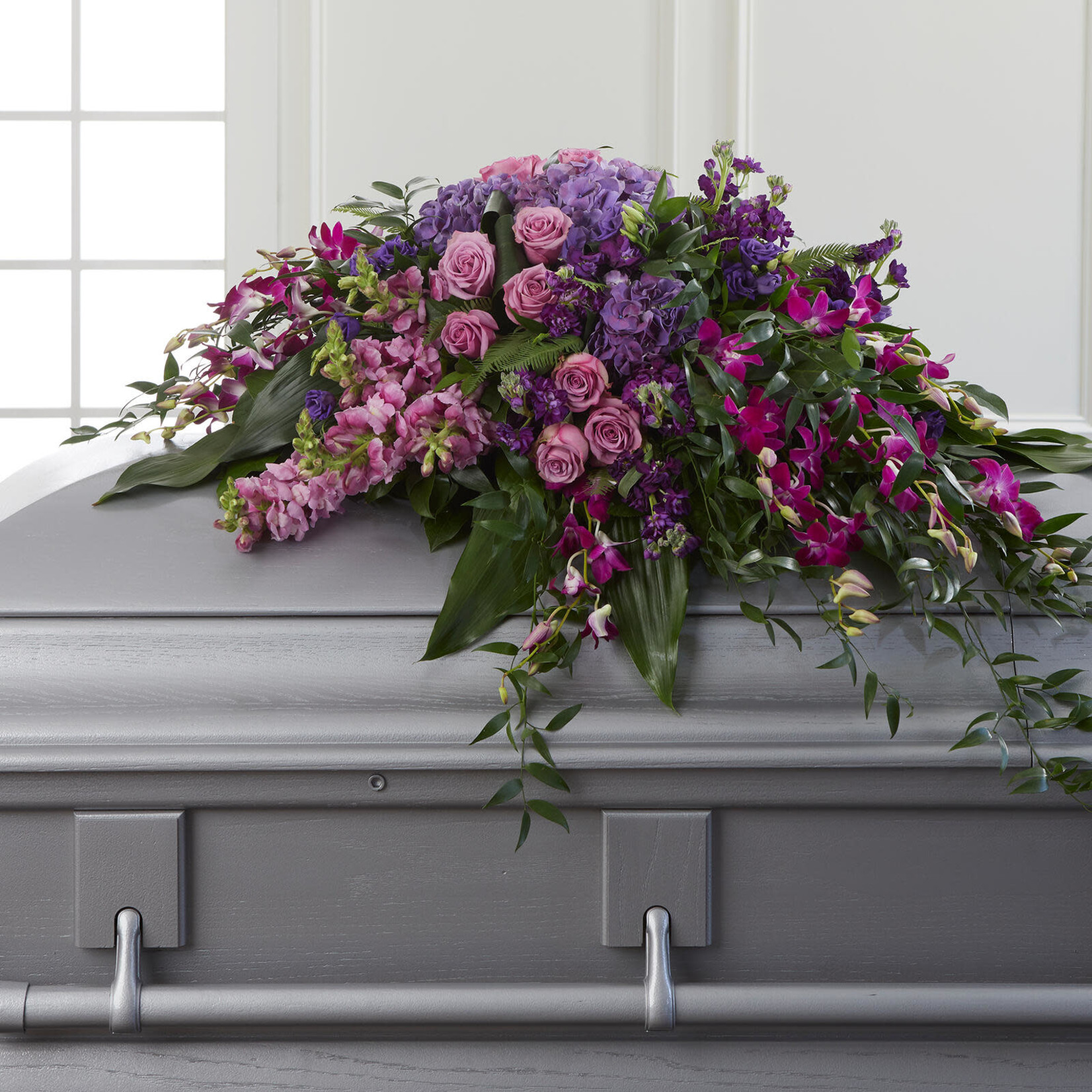 24"L x 10.75"W x2.5"H DOUBLE CASKET FUNNERAL SADDLE W/O FOAM
