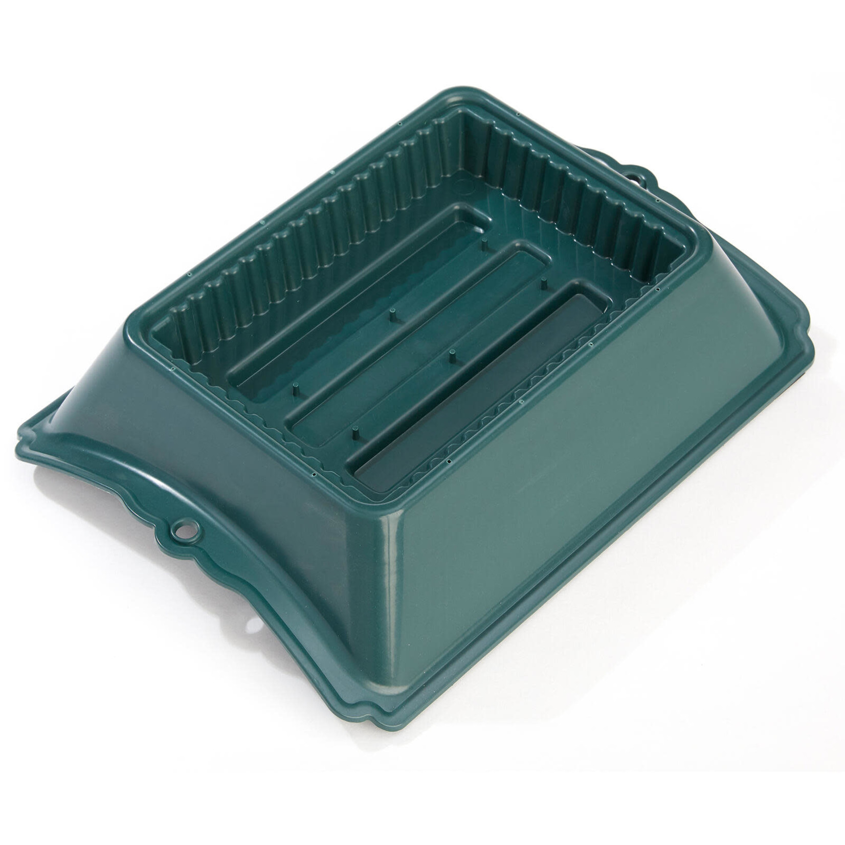 3.5"H X 11.25"W X 14"L Plastic Floral Casket Saddle