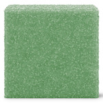 5" x 5" x 5" STYROFOAM  Cube - Green