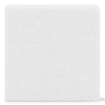 5" x 5" x 5" STYROFOAM Cube - White