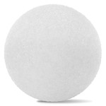 5" Ball White STYROFOAM