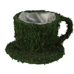 7.75" MOSS CUP W/ SAUCER