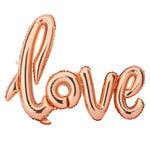 “LOVE” SCRIPT BALLOON, 32’’ X 23 1/2’’