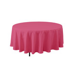 108’’ MAGENTA ROUND TABLE COVER reg $19.99