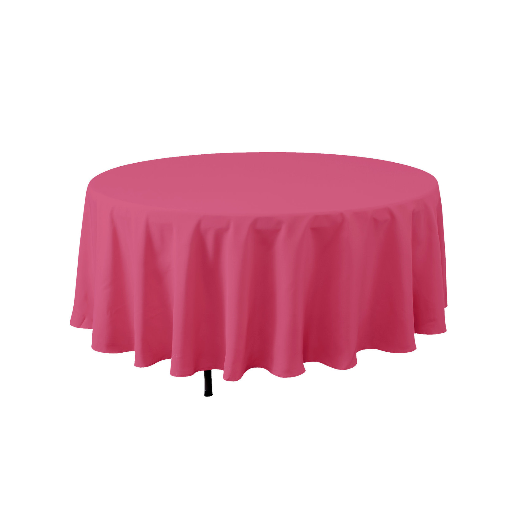 108’’ MAGENTA ROUND TABLE COVER