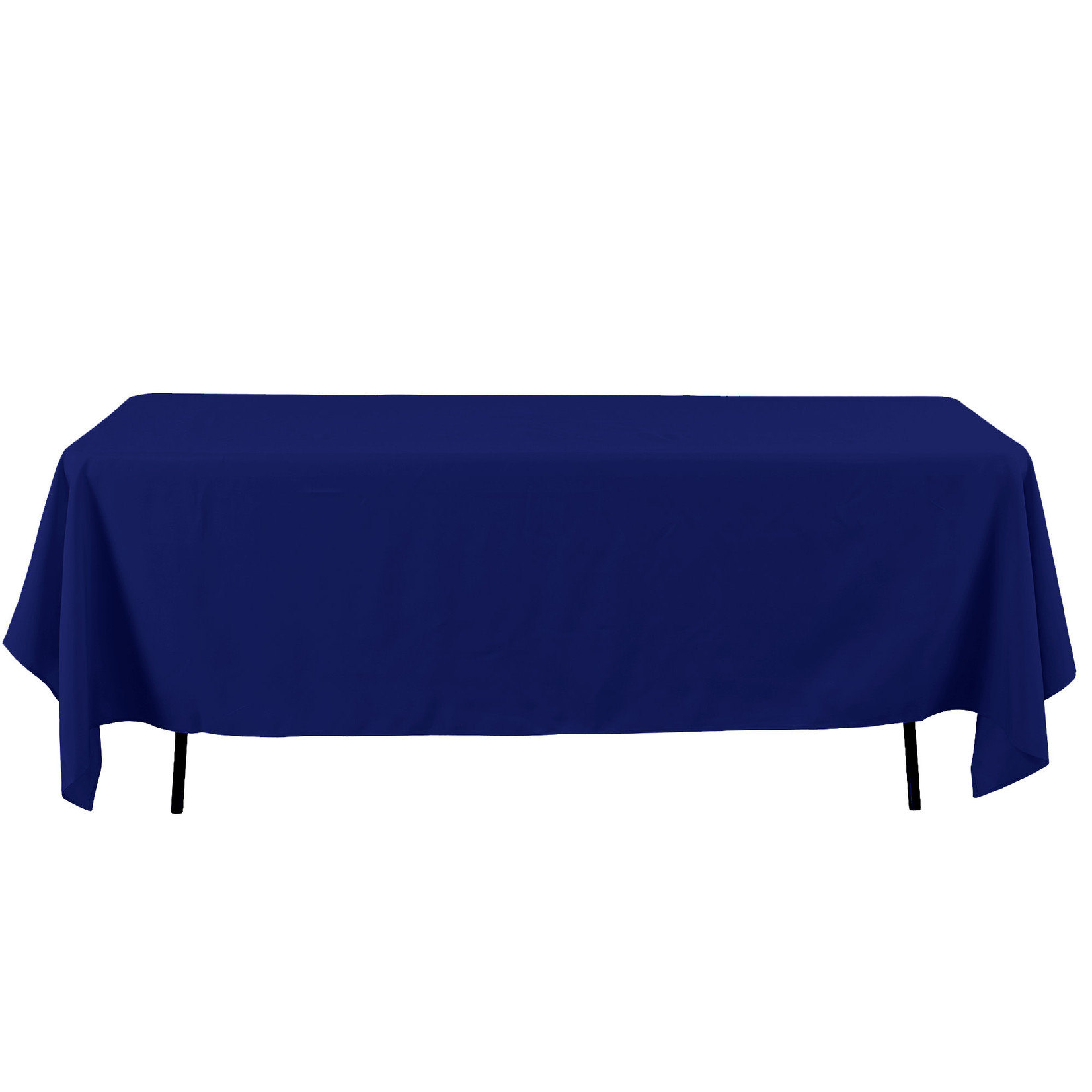 60 X 126’’ ROYAL BLUE RECTANGULAR TABLE COVER    C
