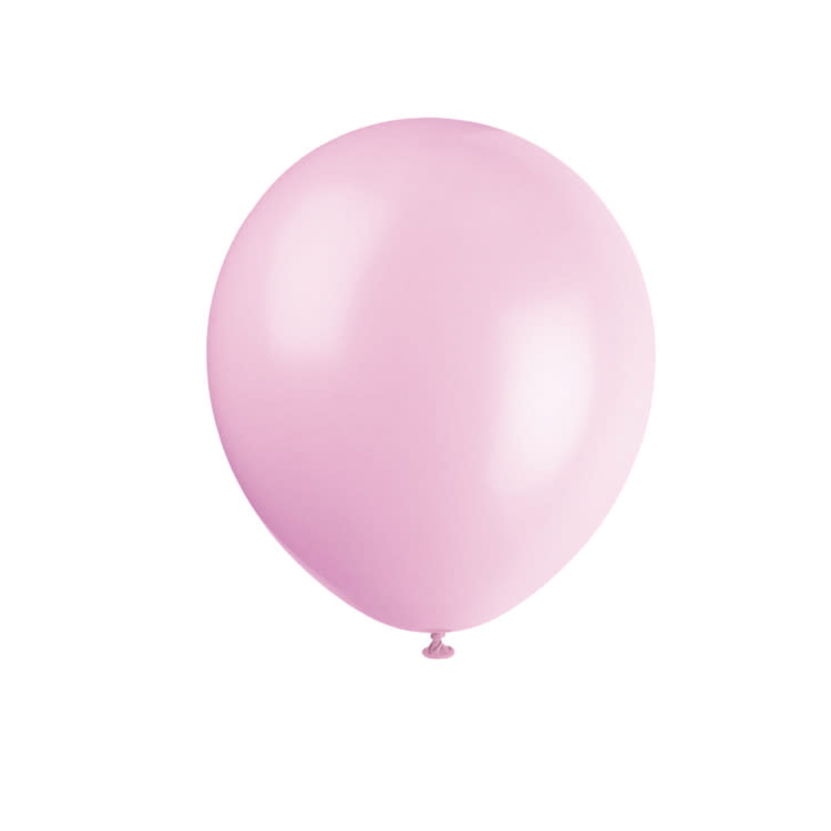 10 12'' PETAL PINK BALLOONS