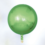 16'' SPHERE ORB BALLOON, APPLE GREEN