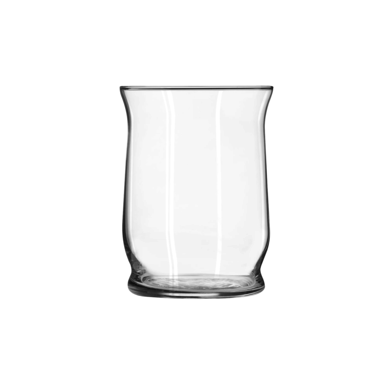 4.25”H x 3.5” ADORN GLASS VASE/VOTIVE