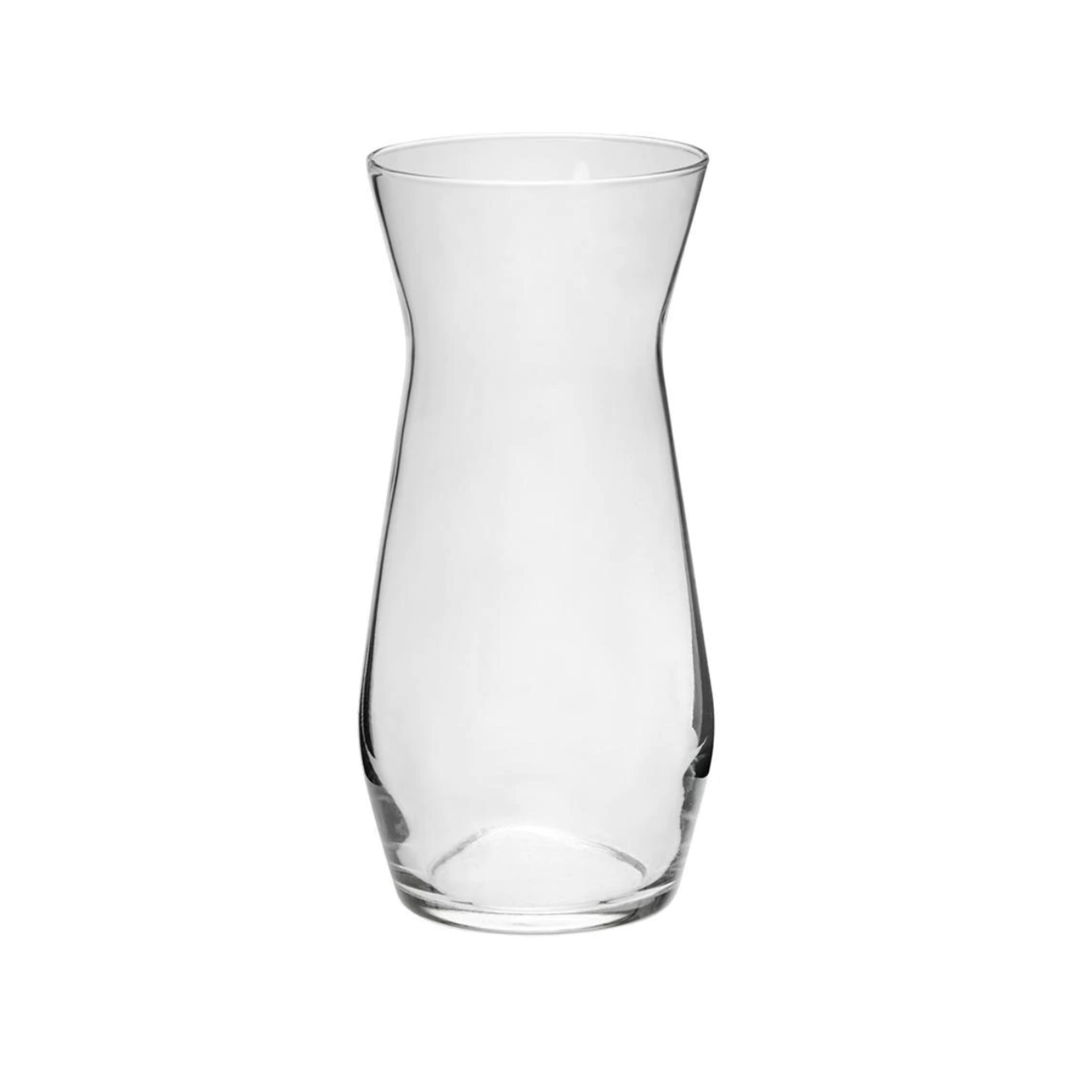 8.25”H X 3.5”  PARAGON GLASS VASE