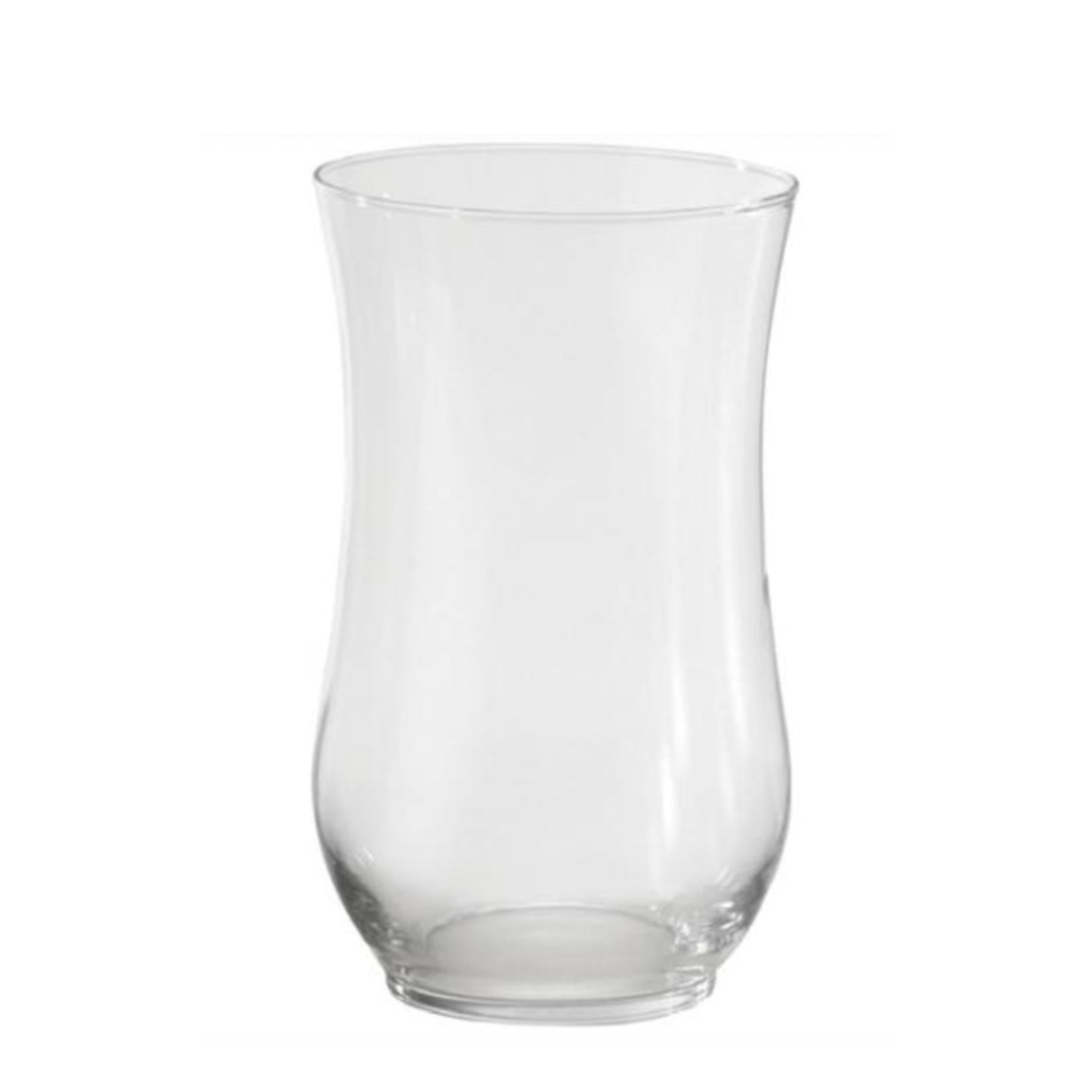 10.5”H X 6.25” GLASS HURRICANE VASE