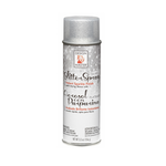 832 SILVER GLITTER SPRAY