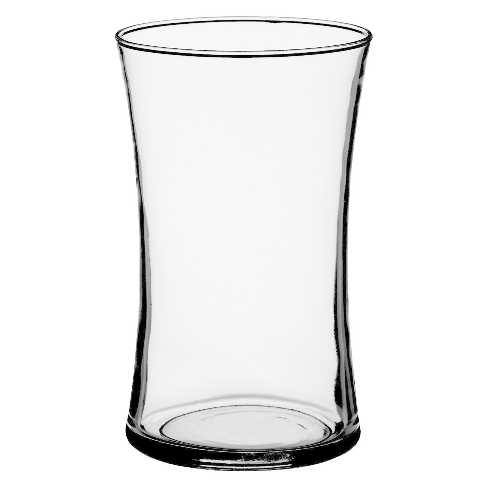 6 1/2" X 3.75" Gathering Vase - Crystal
