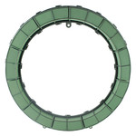 24" Wreath -WET FOAM Green AQUAFOAM