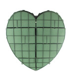 18" Solid Heart -WET FOAM Green