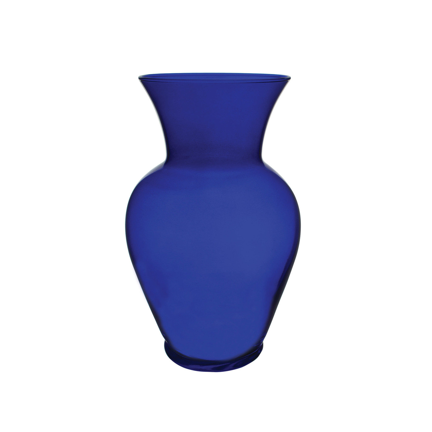 9" Spring Garden Vase - Cobalt