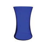 8"h x 4.75" Gathering Vase - Cobalt