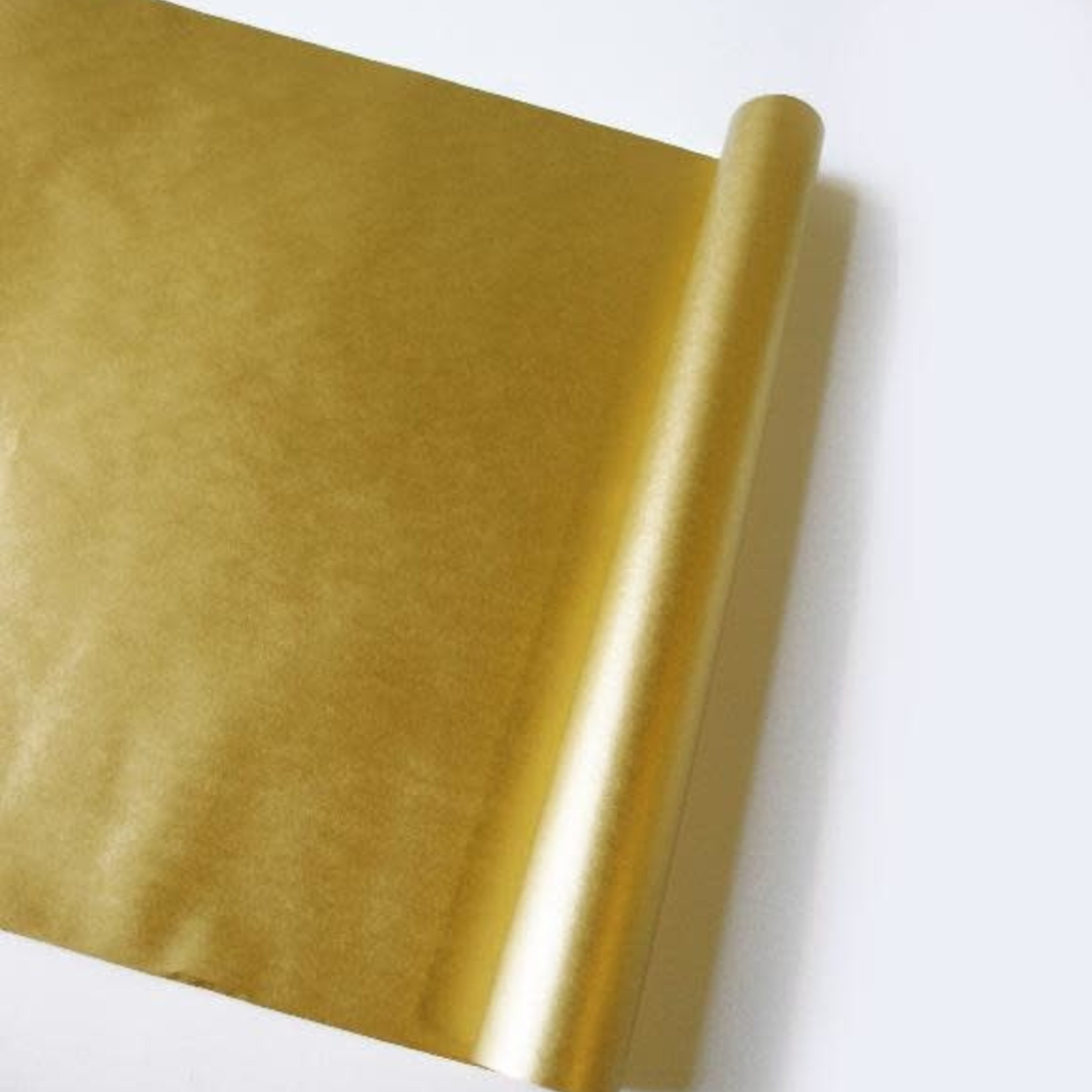20'' X 10 YD METALLIC GOLD REG $16.99