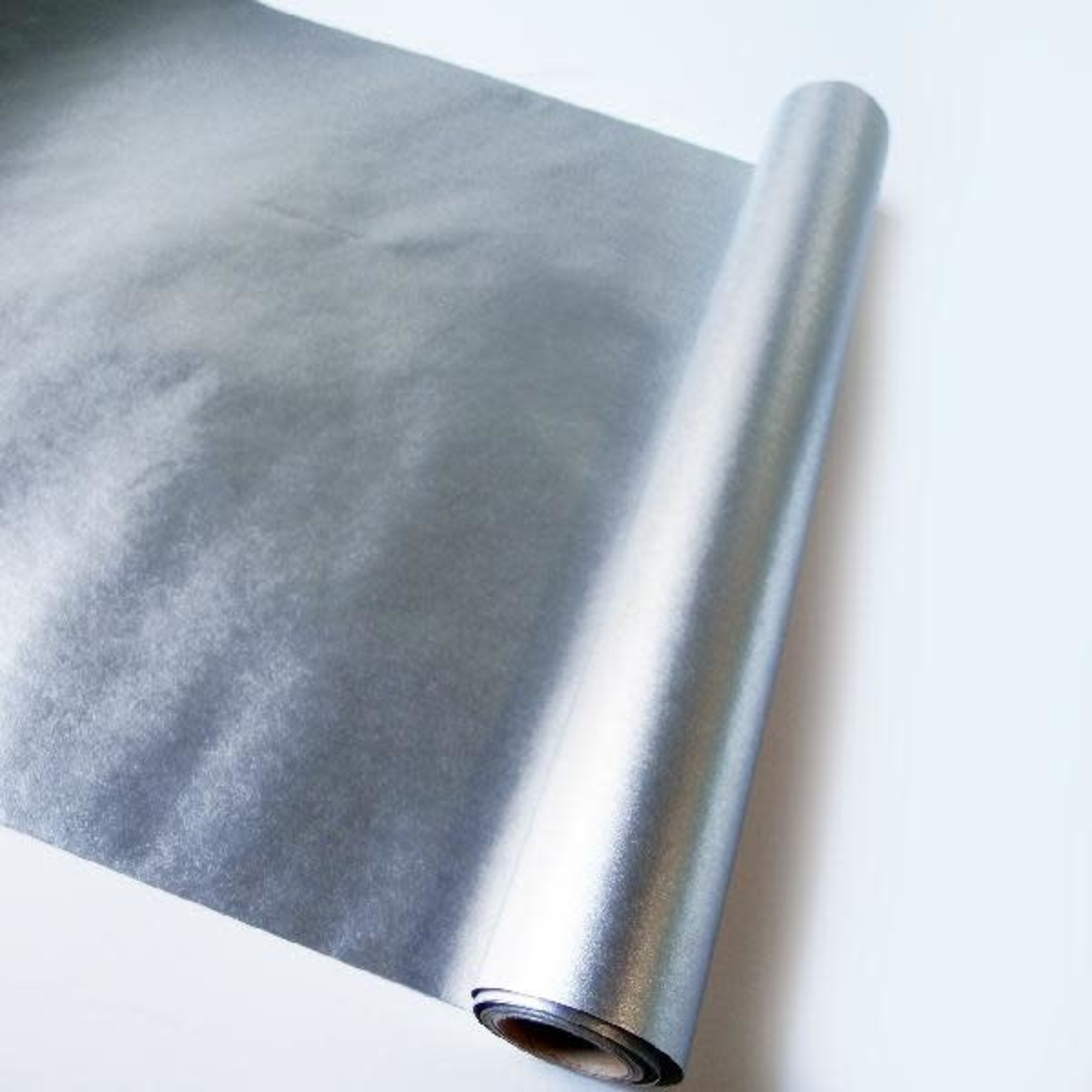 20'' X 10YD METALLIC SILVER RUNNER