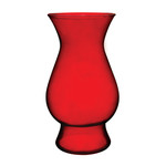 10 5/8" Bella Vase - RUBY/RED