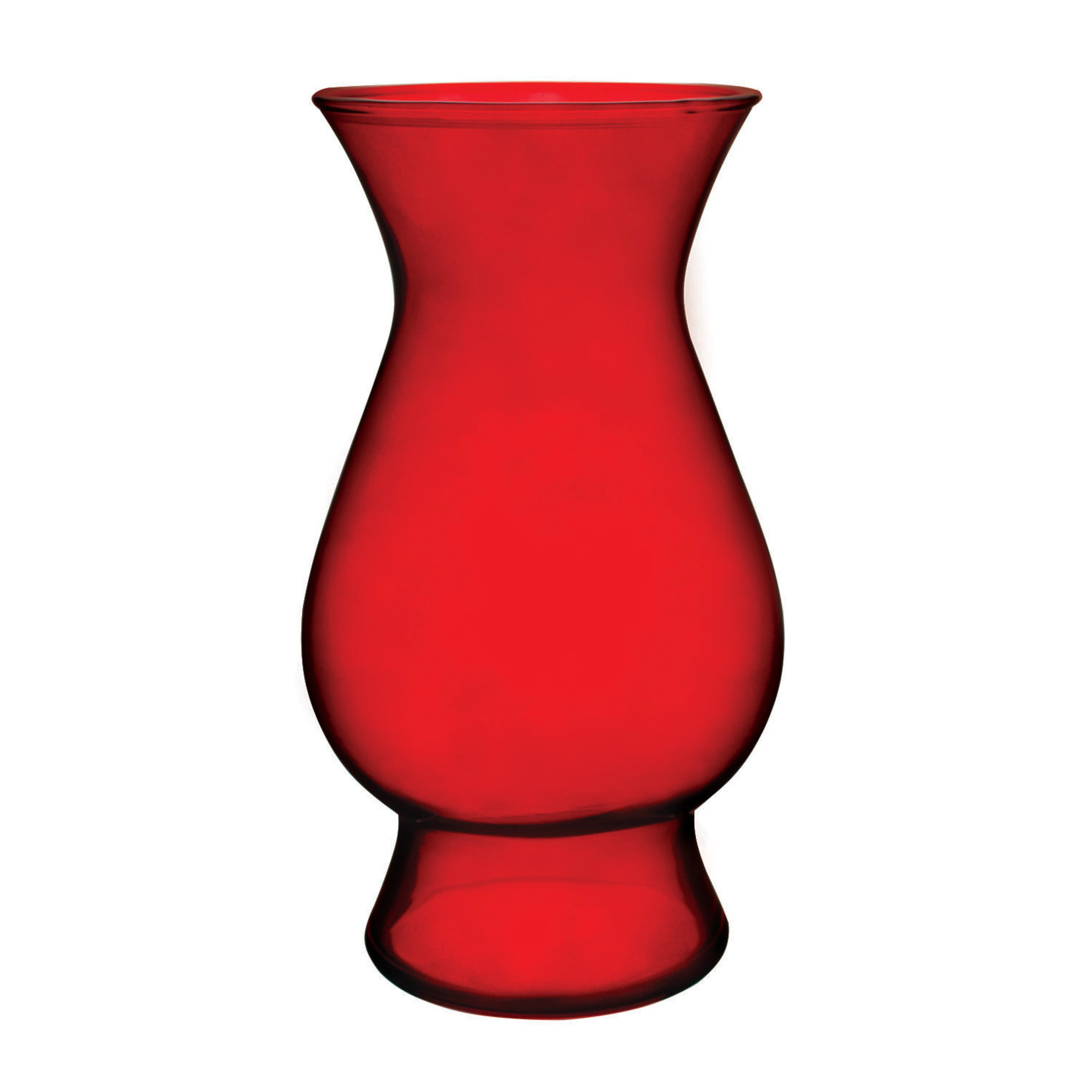 10 5/8" Bella Vase - RUBY