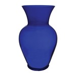 11" Spring Garden Vase - Cobalt