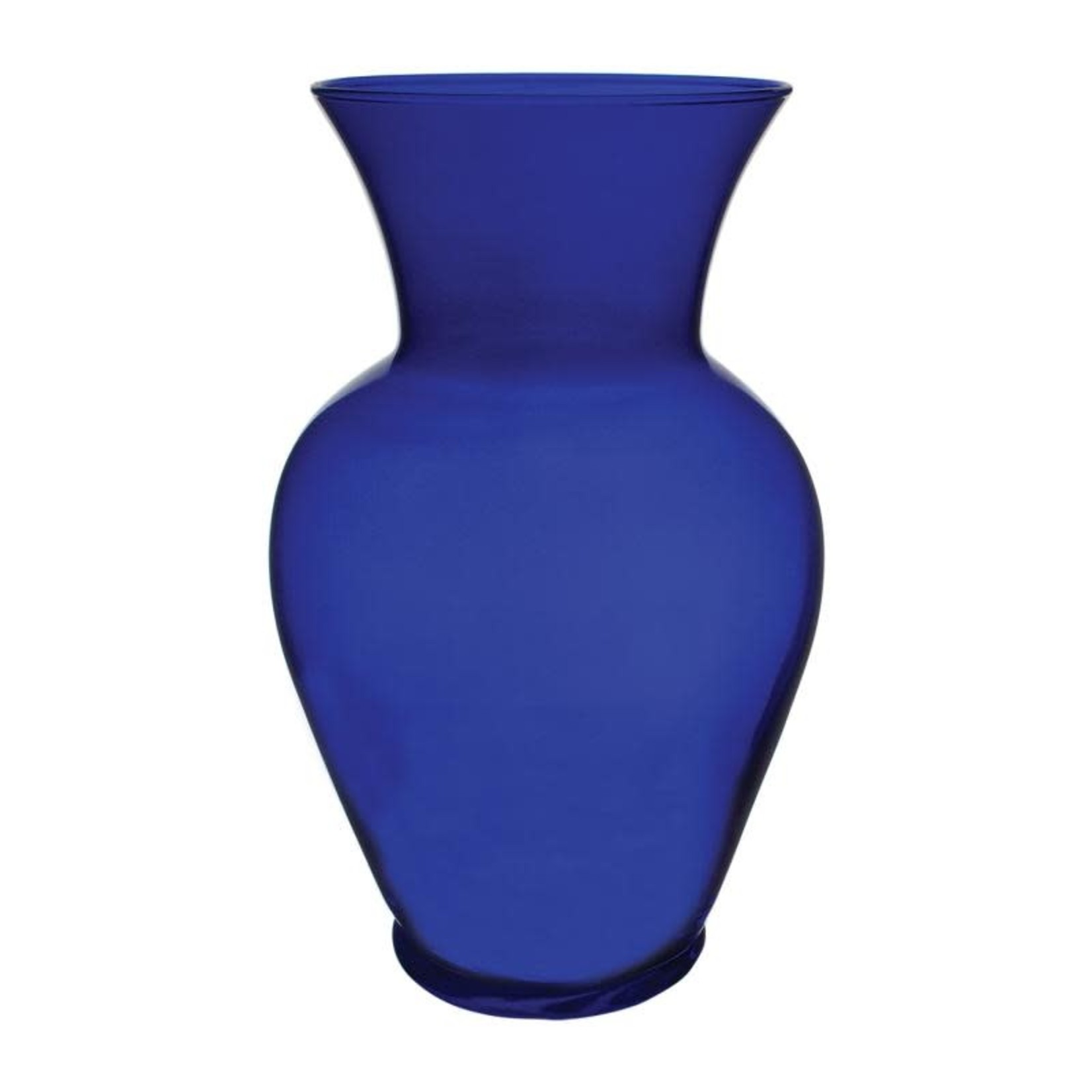 11" Spring Garden Vase - Cobalt