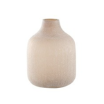 40% OFF WAS $45 NOW $26.99 9.5”H X 6.5” AMBER/IVORY BUD VASE