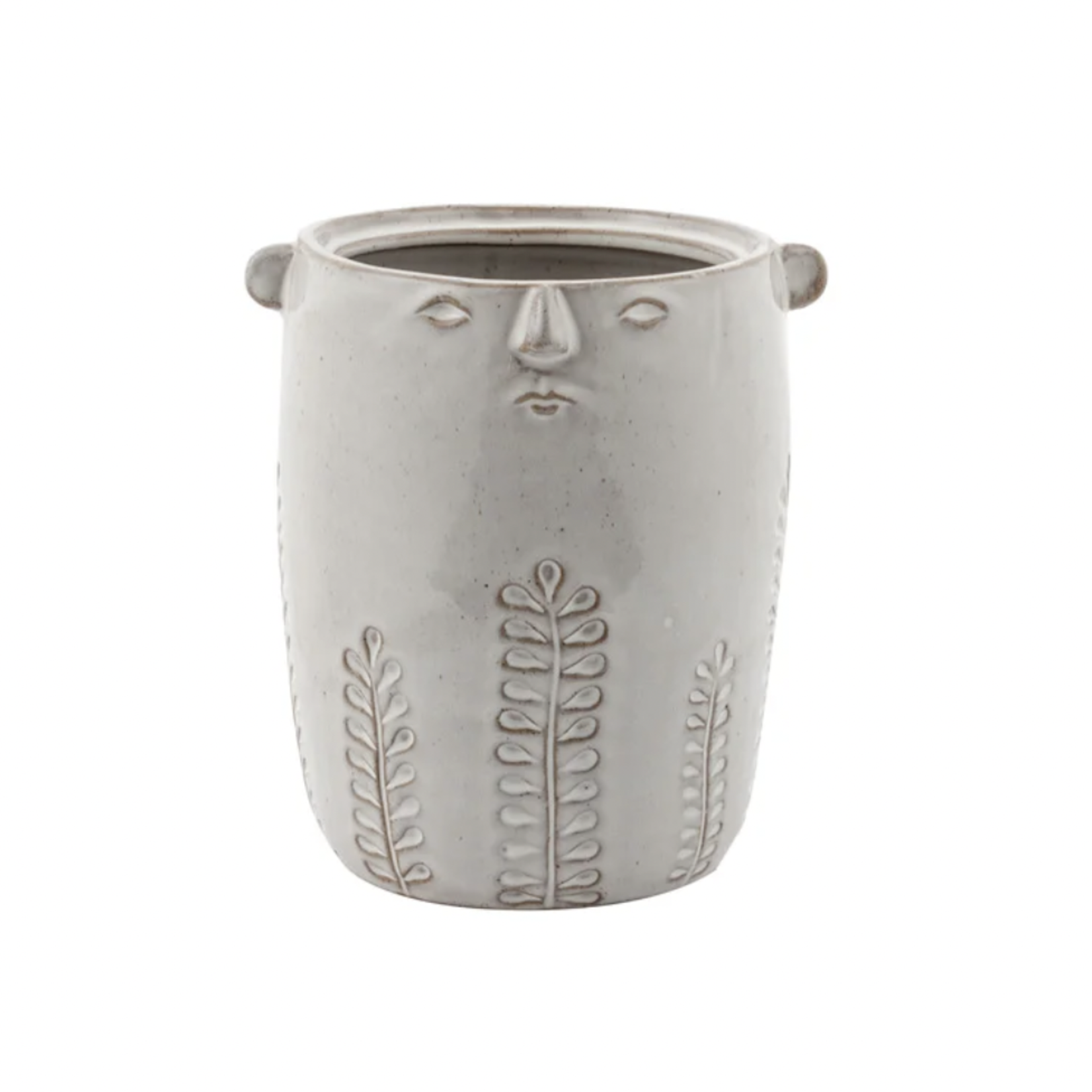 60% off was $16 now $6.40. 6.25"H X 4" CERAMIC LARGE FACE PLANTER