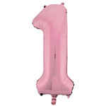 34" PKG PINK FOIL BLLN-1