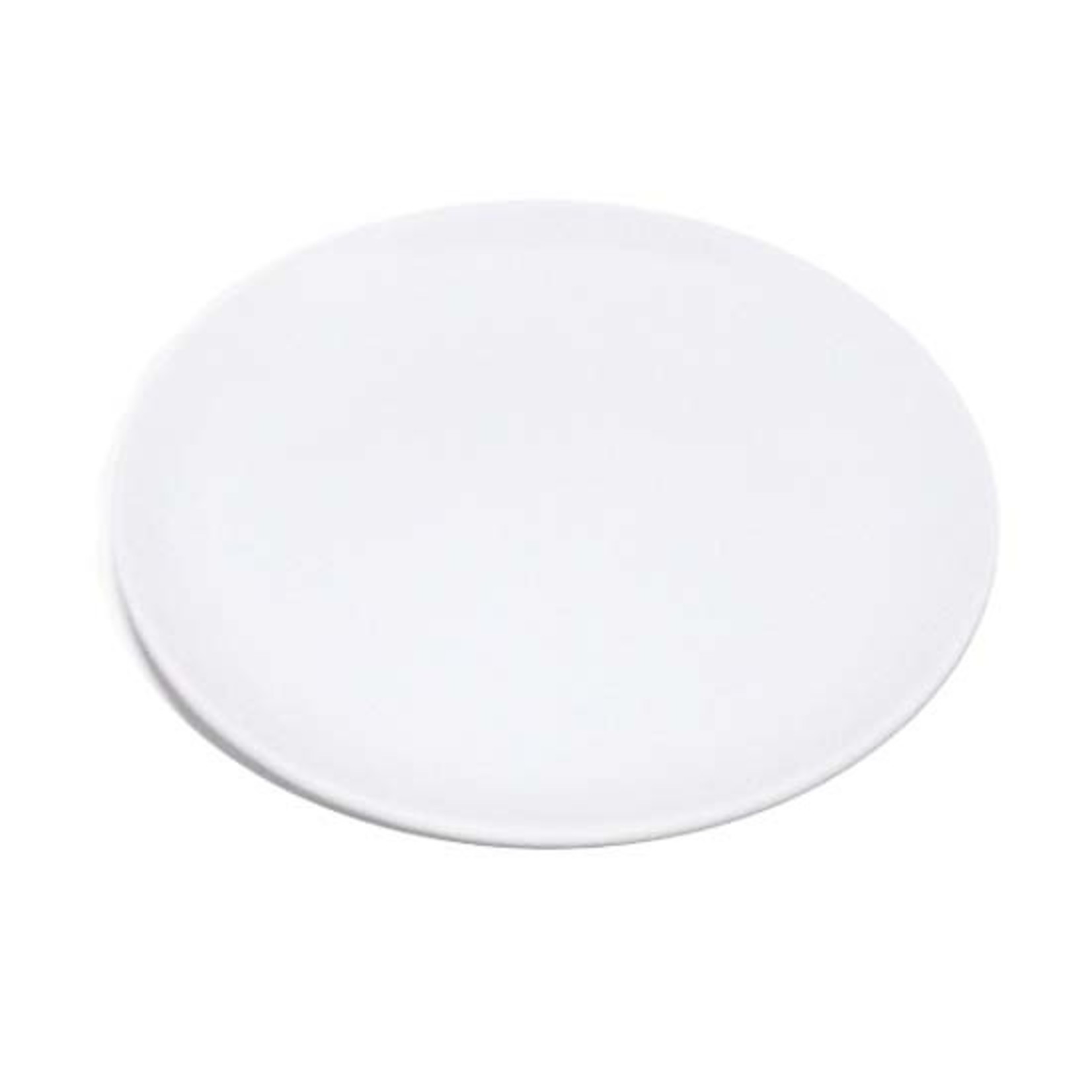 8'' WHITE MELAMINE PLATE