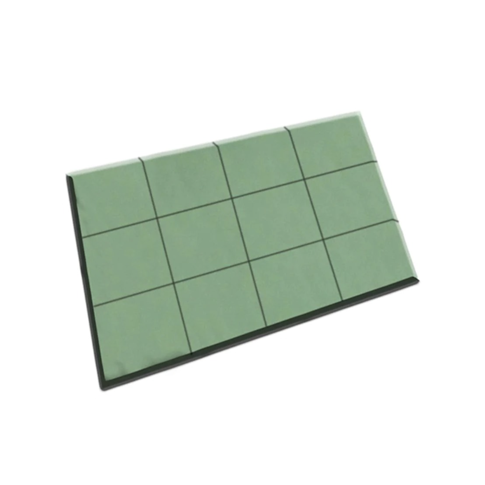 24 x 18 x 1-1/2 OASIS FLORAL FOAM TILE - QUALITY WHOLESALE