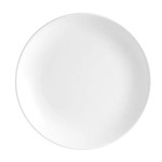 11'' WHITE MELAMINE PLATE