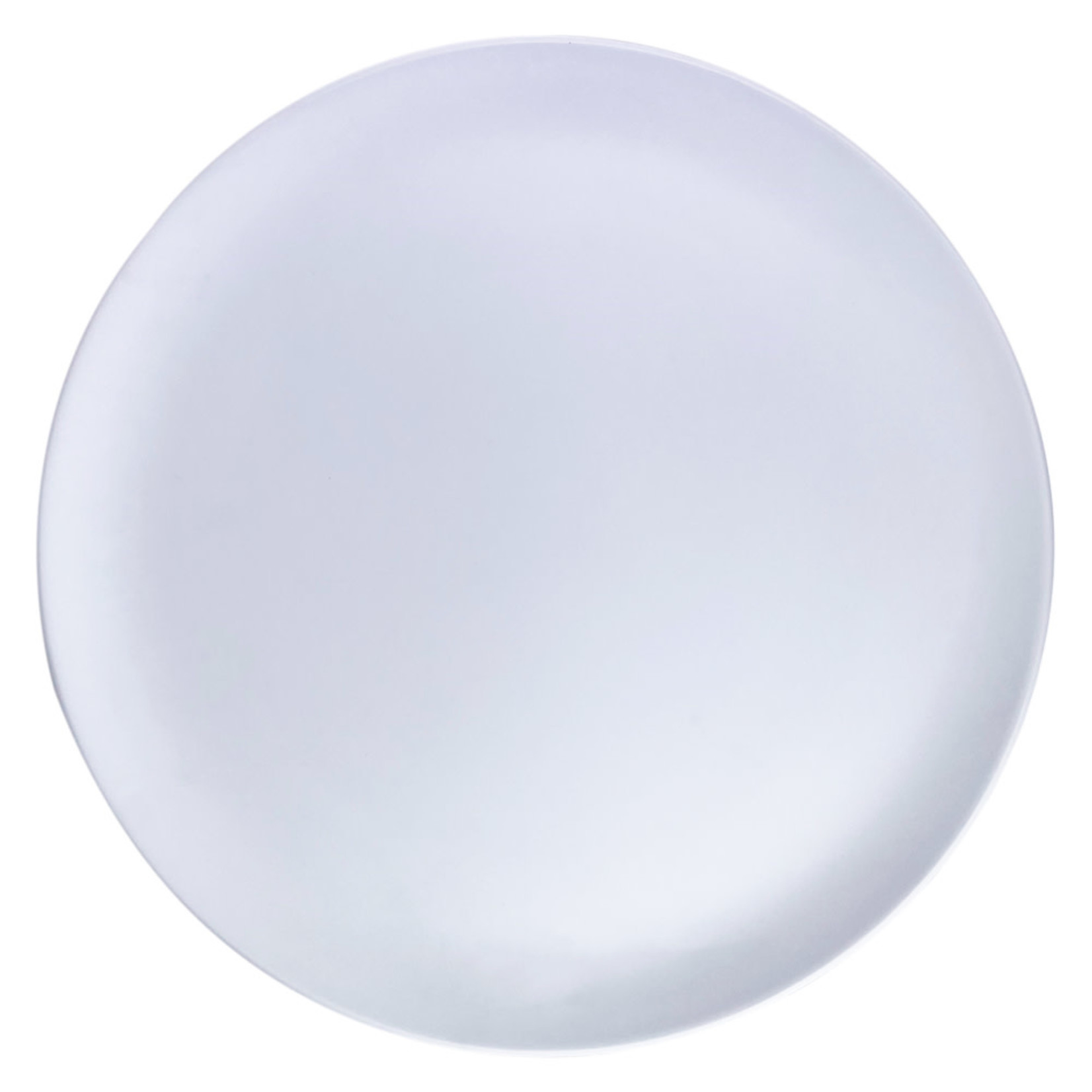 13'' WHITE MELAMINE PLATE