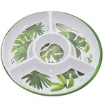 13'' CHIP AND DIP MELAMINE TRAY, reg $8.99