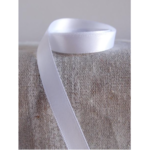 3/8" 50 YD WHITE DOUBLE FACE RIBBON